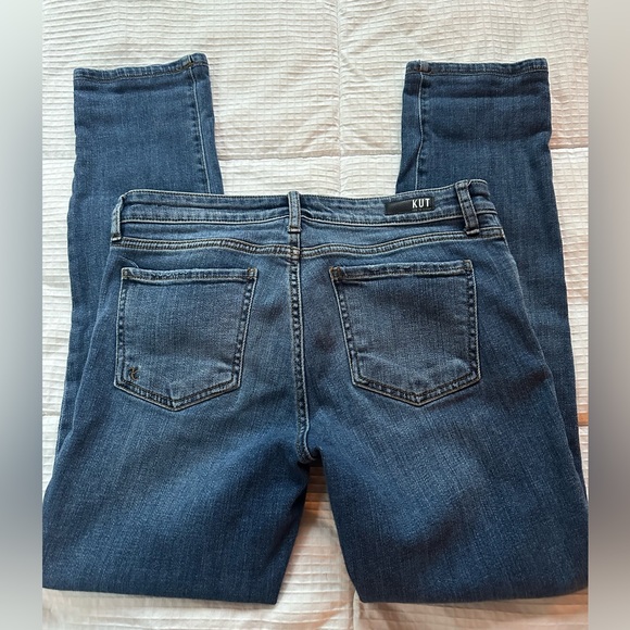 Kut from the Kloth Catherine Boyfriend Denim Jeans - Size 4 - Picture 2 of 6
